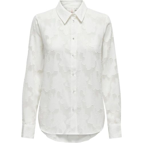 Pointed Collar Blouse - Only - Modalova