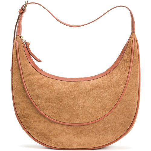 Suede Hobo Bag - LA REDOUTE COLLECTIONS - Modalova