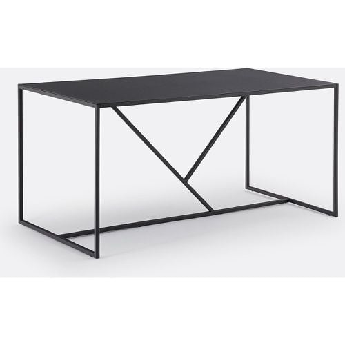 Abby Rectangular Metal Dining Table (Seats 6) - LA REDOUTE INTERIEURS - Modalova