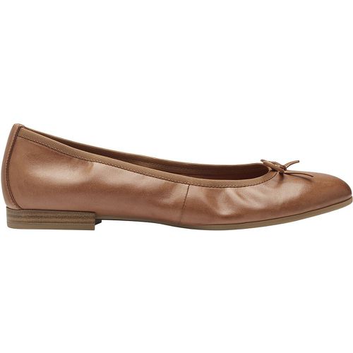 Leather Ballet Flats - tamaris - Modalova