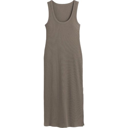 Ribbed Midaxi Tank Dress - LA REDOUTE COLLECTIONS - Modalova