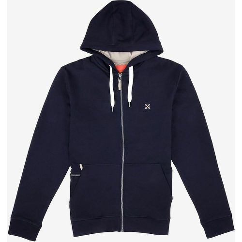 Zip-Up Hoodie in Cotton Mix - Oxbow - Modalova