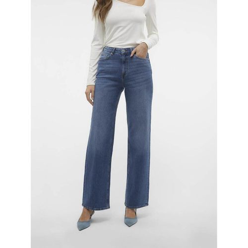 Wide Leg Jeans with High Waist - Vero Moda - Modalova