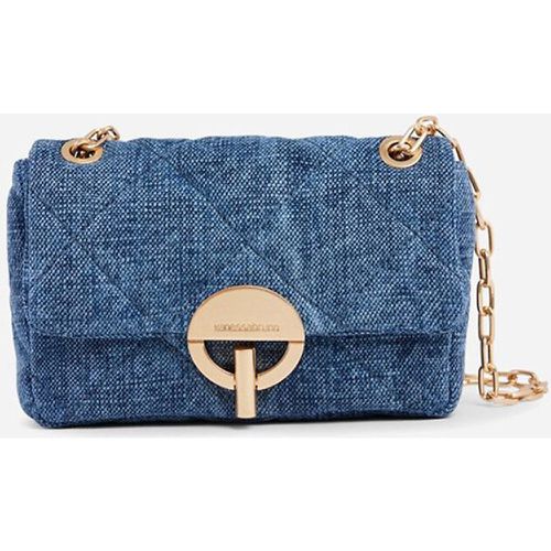 Nano Moon Crossbody Bag in Quilted Linen - VANESSA BRUNO - Modalova