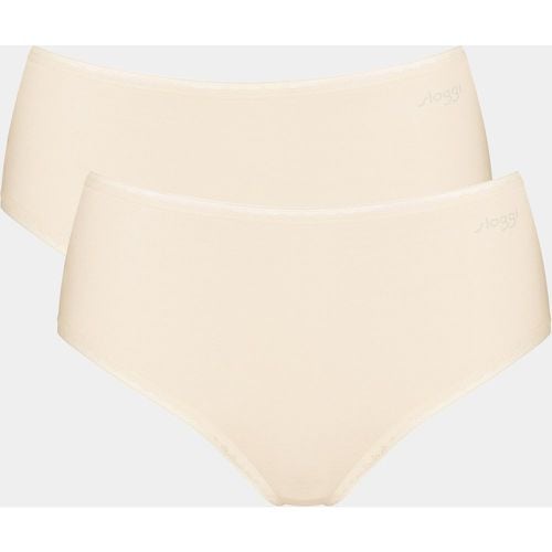 Pack of 2 Go Maxi Knickers in Cotton - Sloggi - Modalova