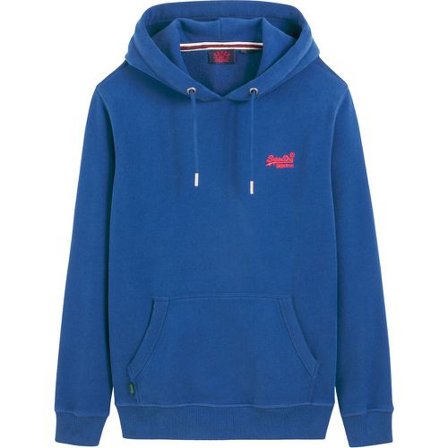 Essential Logo Hoodie in Cotton Mix - Superdry - Modalova