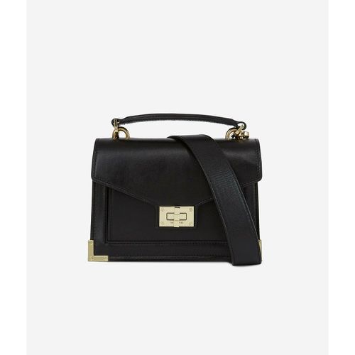 Emily Leather Crossbody Satchel - THE KOOPLES - Modalova