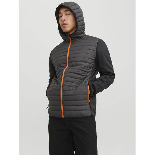 Multi Quilted Jacket in Dual Fabric - jack & jones - Modalova