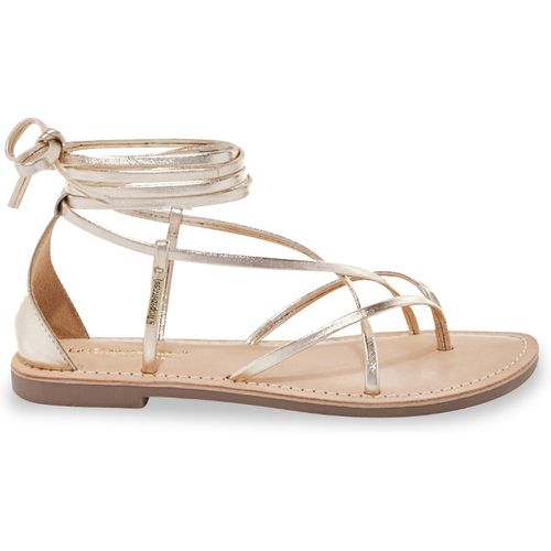 Djoya Leather Strappy Sandals - LES TROPEZIENNES PAR M BELARBI - Modalova