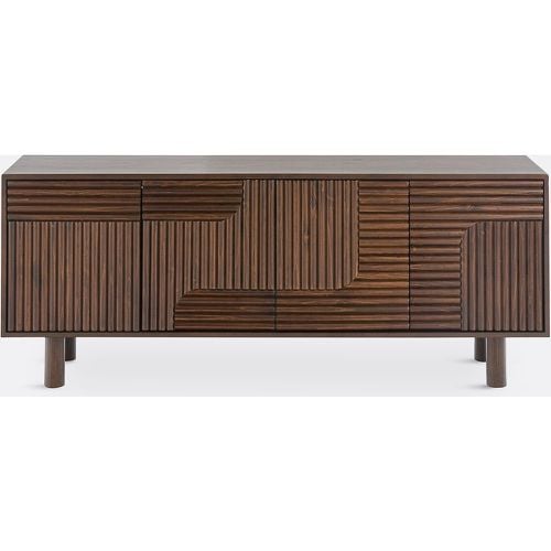 Sevan Solid Pine 4-Door Sideboard - LA REDOUTE INTERIEURS - Modalova