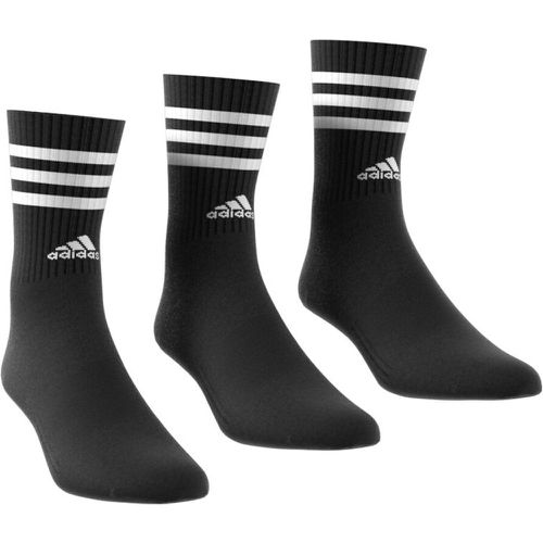 Pack of 3 Pairs of Crew Socks in Cotton Mix - adidas performance - Modalova