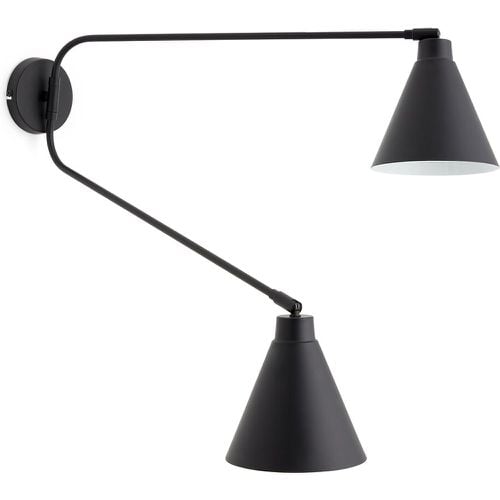 Hiba Metal Double Articulated Wall Lamp - LA REDOUTE INTERIEURS - Modalova