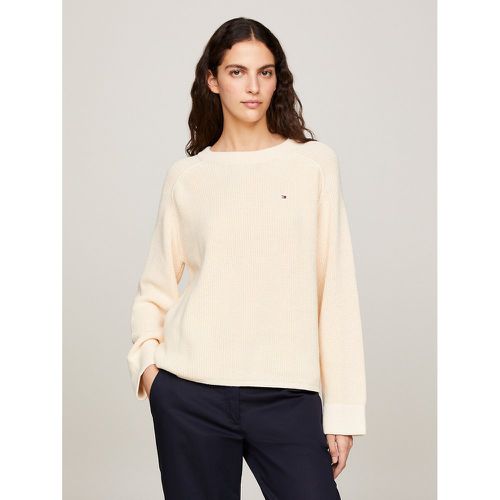 Cotton Crew Neck Jumper - Tommy Hilfiger - Modalova