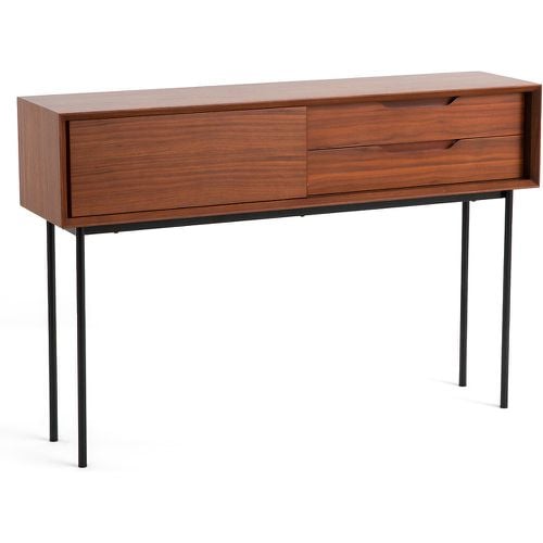 Noyeto Walnut Veneer Console Table - LA REDOUTE INTERIEURS - Modalova