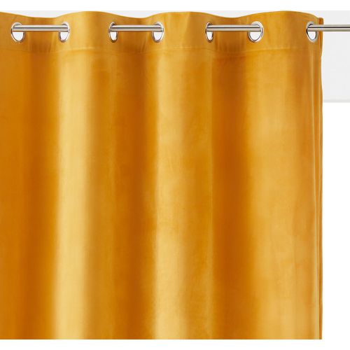 Balzain Velvet Eyelet Curtain - SO'HOME - Modalova