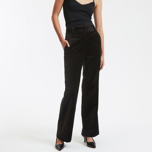 Signatures Quentin Flared Trousers in Cotton Velvet, Length 30.5" - LA REDOUTE COLLECTIONS - Modalova