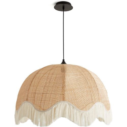 Daphné 69cm Diameter Fringed Rattan Lightshade - LA REDOUTE INTERIEURS - Modalova