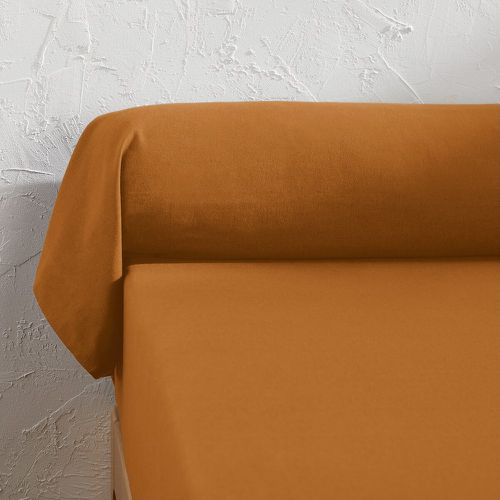 Clara 100% Cotton Flannel Bolster Case - LA REDOUTE INTERIEURS - Modalova