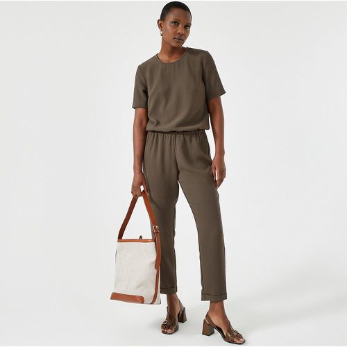 Textured Jumpsuit - Anne weyburn - Modalova