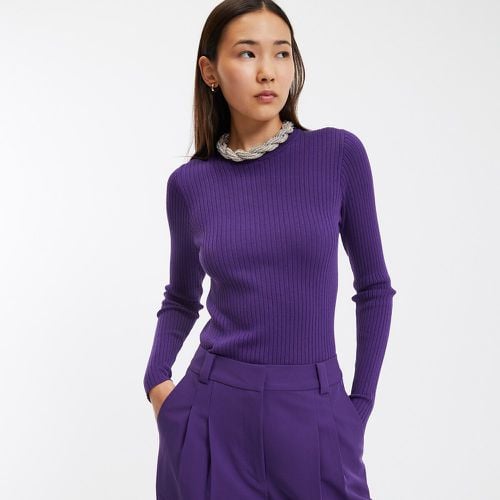 Ribbed Crew Neck Jumper - LA REDOUTE COLLECTIONS - Modalova