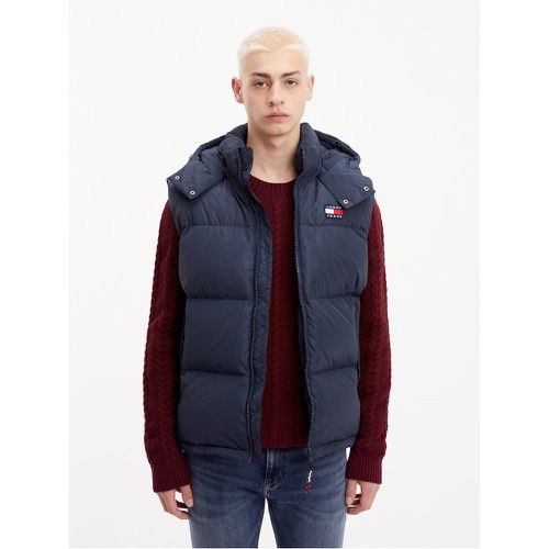 Alaska Hooded Padded Gilet - Tommy Jeans - Modalova