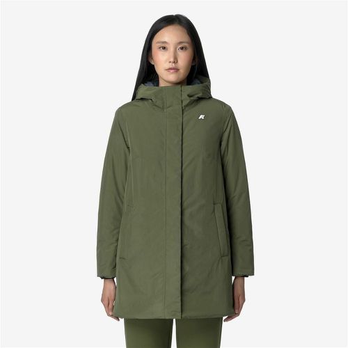 Sophie Soft Touch Marmotta Hooded Windbreaker - K-way - Modalova