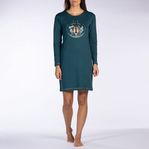 Inha Cotton Nightshirt with Long Sleeves - MELISSA BROWN - Modalova