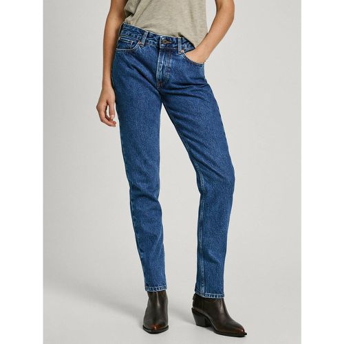 Recycled Cotton Straight Jeans in Mid Rise - Pepe Jeans - Modalova