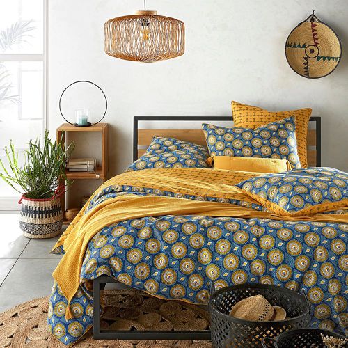 Wax Graphic 100% Cotton Duvet Cover - LA REDOUTE INTERIEURS - Modalova