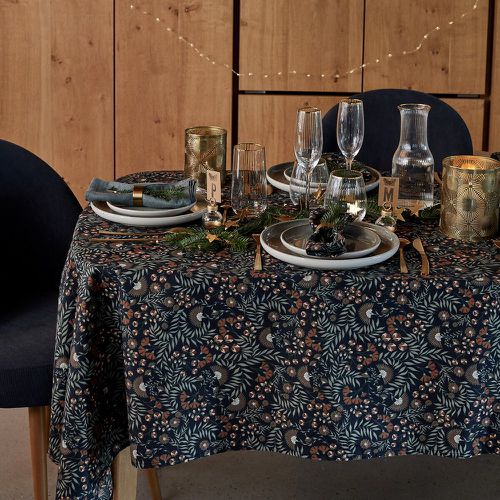 Majari Washed Cotton Patterned Tablecloth - LA REDOUTE INTERIEURS - Modalova