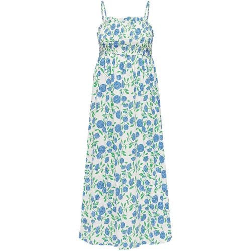 Cami Midi Dress in Floral Print Cotton - JDY - Modalova