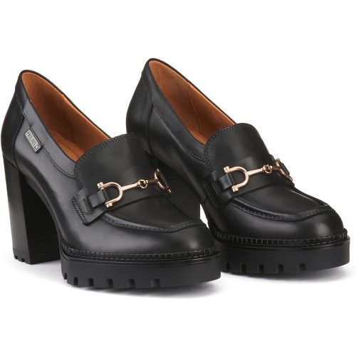 Cervera Leather Heeled Loafers - Pikolinos - Modalova