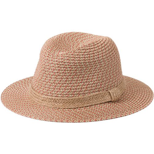 Two-Tone Braided Hat - LA REDOUTE COLLECTIONS - Modalova