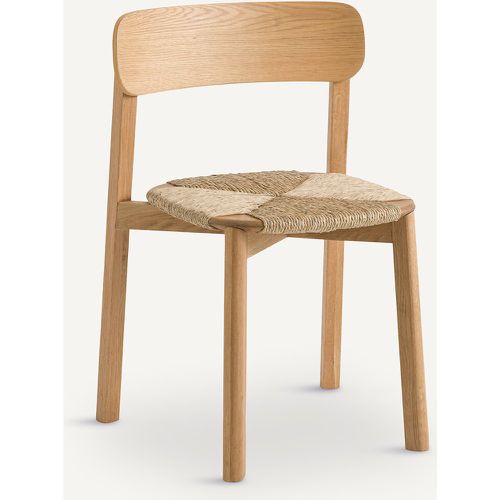 Batignolles Oak Stackable Chair, designed by E. Gallina - AM.PM - Modalova