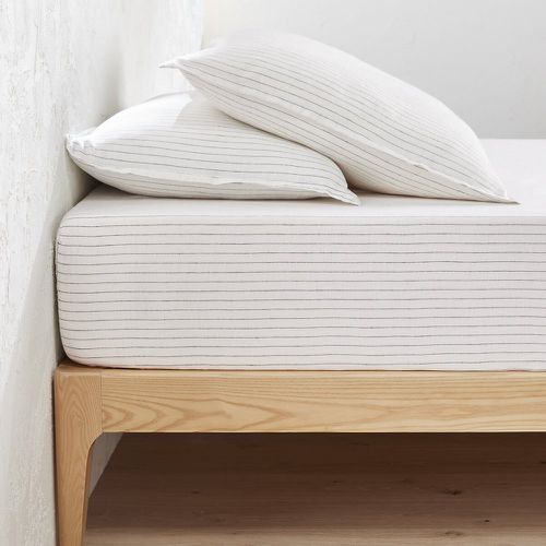 Linot 100% Washed Linen Fitted Sheet - LA REDOUTE INTERIEURS - Modalova