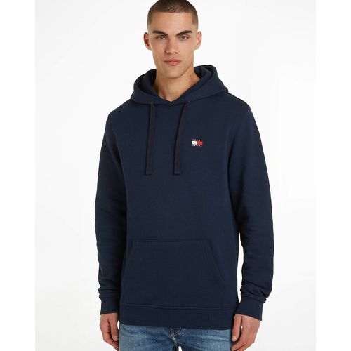 Cotton Regular Fit Hoodie - Tommy Jeans - Modalova