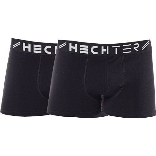 Pack of 2 Hipsters in Plain Cotton - DANIEL HECHTER LINGERIE - Modalova