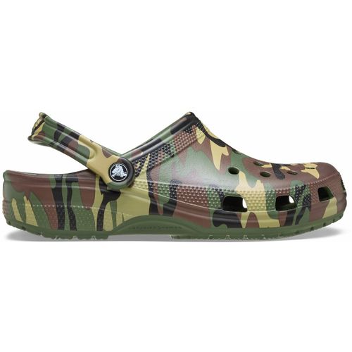 Classic Camouflage Clogs - Crocs - Modalova