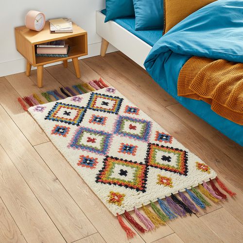 Ourika Berber Style Bedside Runner Rug - LA REDOUTE INTERIEURS - Modalova