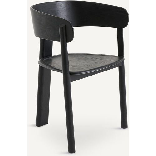 Marais Stained Oak Table Armchair by E. Gallina - AM.PM - Modalova