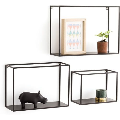 Set of 3 Hiba Metal Wall Shelves - LA REDOUTE INTERIEURS - Modalova