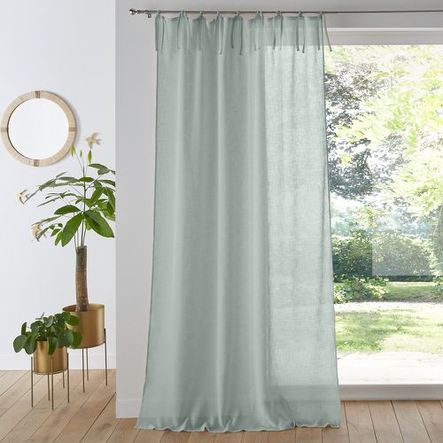 Nyong Linen-Effect Voile Panel - LA REDOUTE INTERIEURS - Modalova