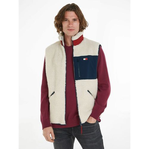 Sherpa Gilet - Tommy Jeans - Modalova