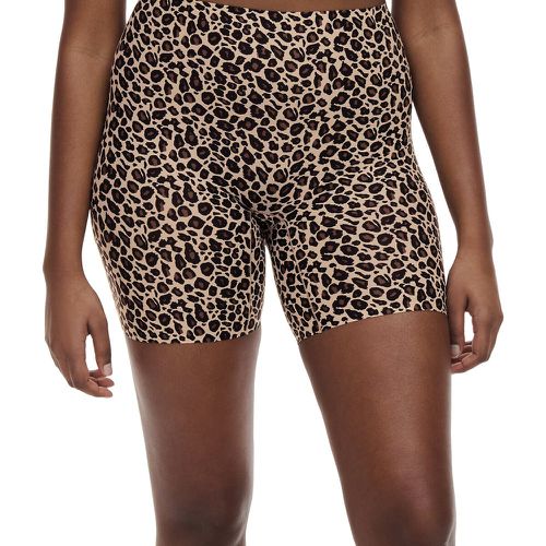 Soft Stretch Shorts in Leopard Print - Chantelle - Modalova