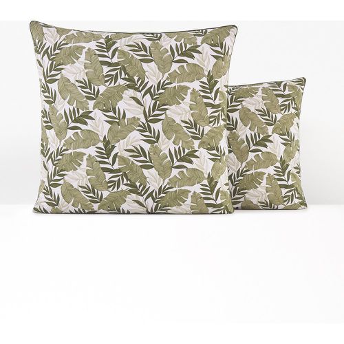 Palma Foliage 100% Cotton Percale 200 Thread Count Pillowcase - LA REDOUTE INTERIEURS - Modalova