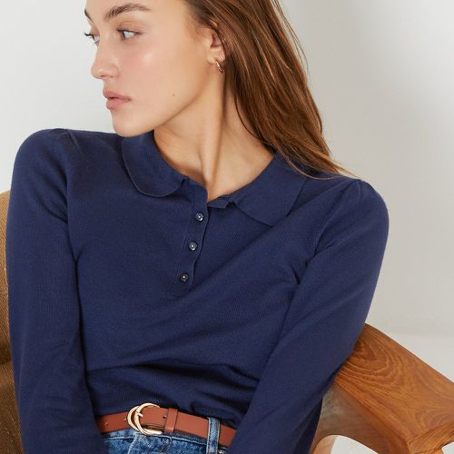 Basic Polo Jumper - LA REDOUTE COLLECTIONS - Modalova