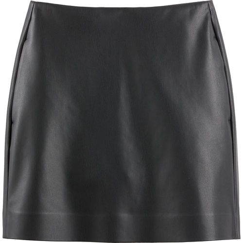 Faux Leather Mini Skirt - LA REDOUTE COLLECTIONS - Modalova