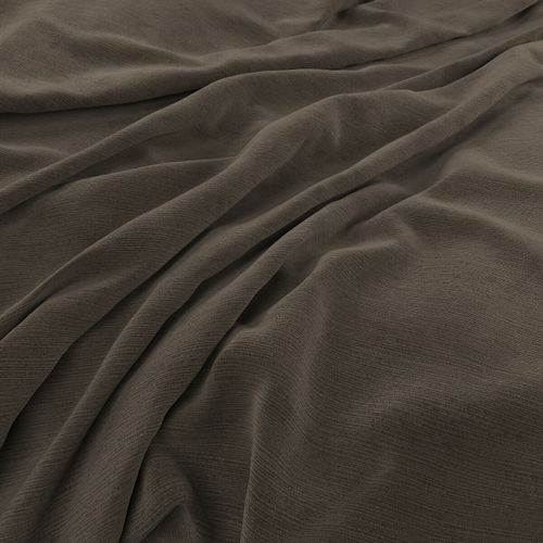 Emeline Textured Velvet Corner Chaise Sofa with Castor Legs (Right Fac - ÉDITÉ - Modalova