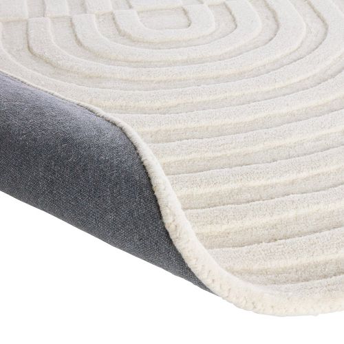 Malko Oval Wool Rug - LA REDOUTE INTERIEURS - Modalova