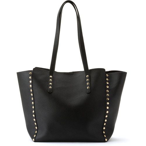 Pebble Grained Tote Bag - LA REDOUTE COLLECTIONS - Modalova